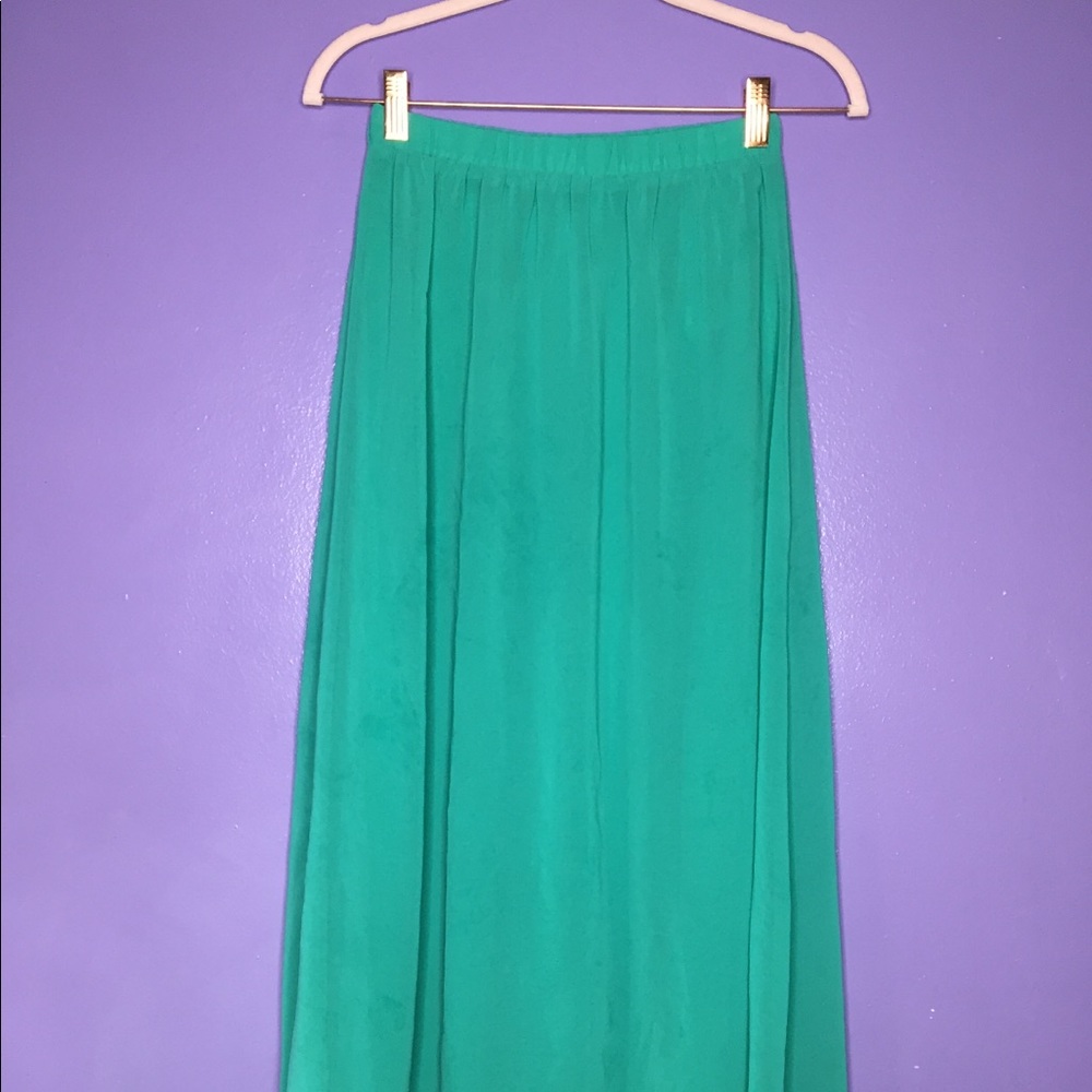 Forever 21 Long Flowy Skirt